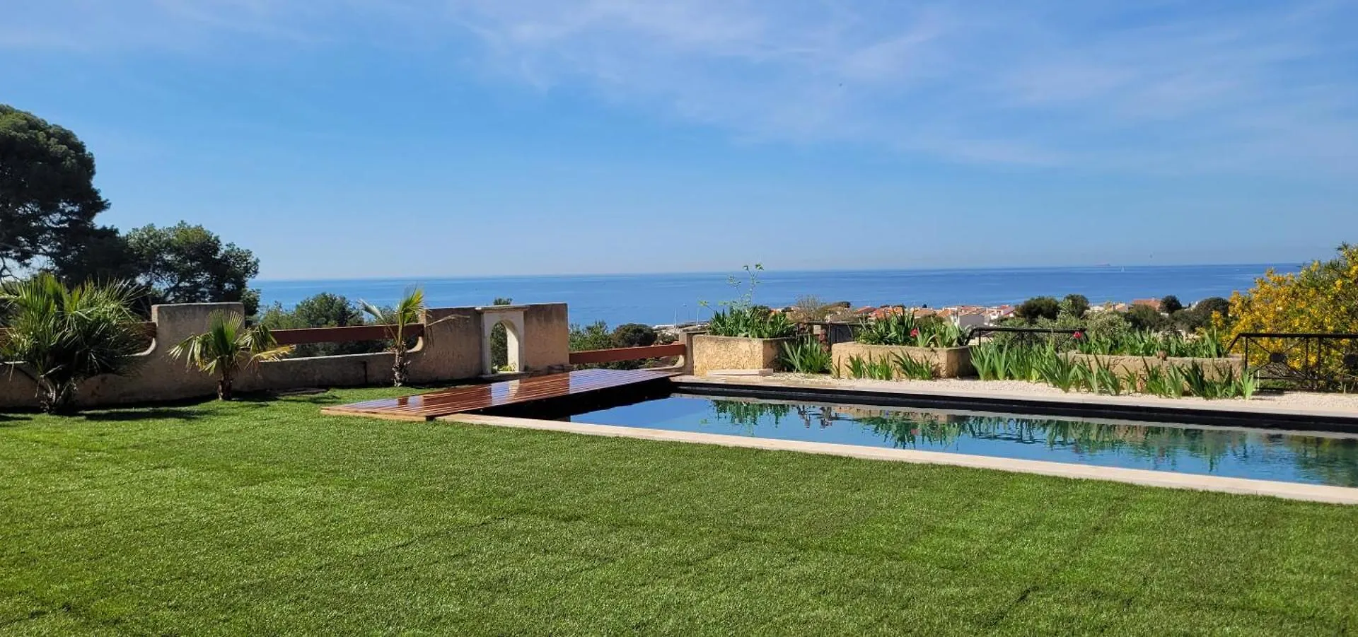 Les Cactus Bleus Bed & Breakfast Sausset-les-Pins France