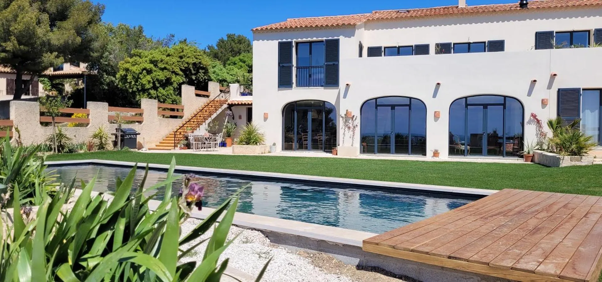 Les Cactus Bleus Bed & Breakfast Sausset-les-Pins 0*,  France